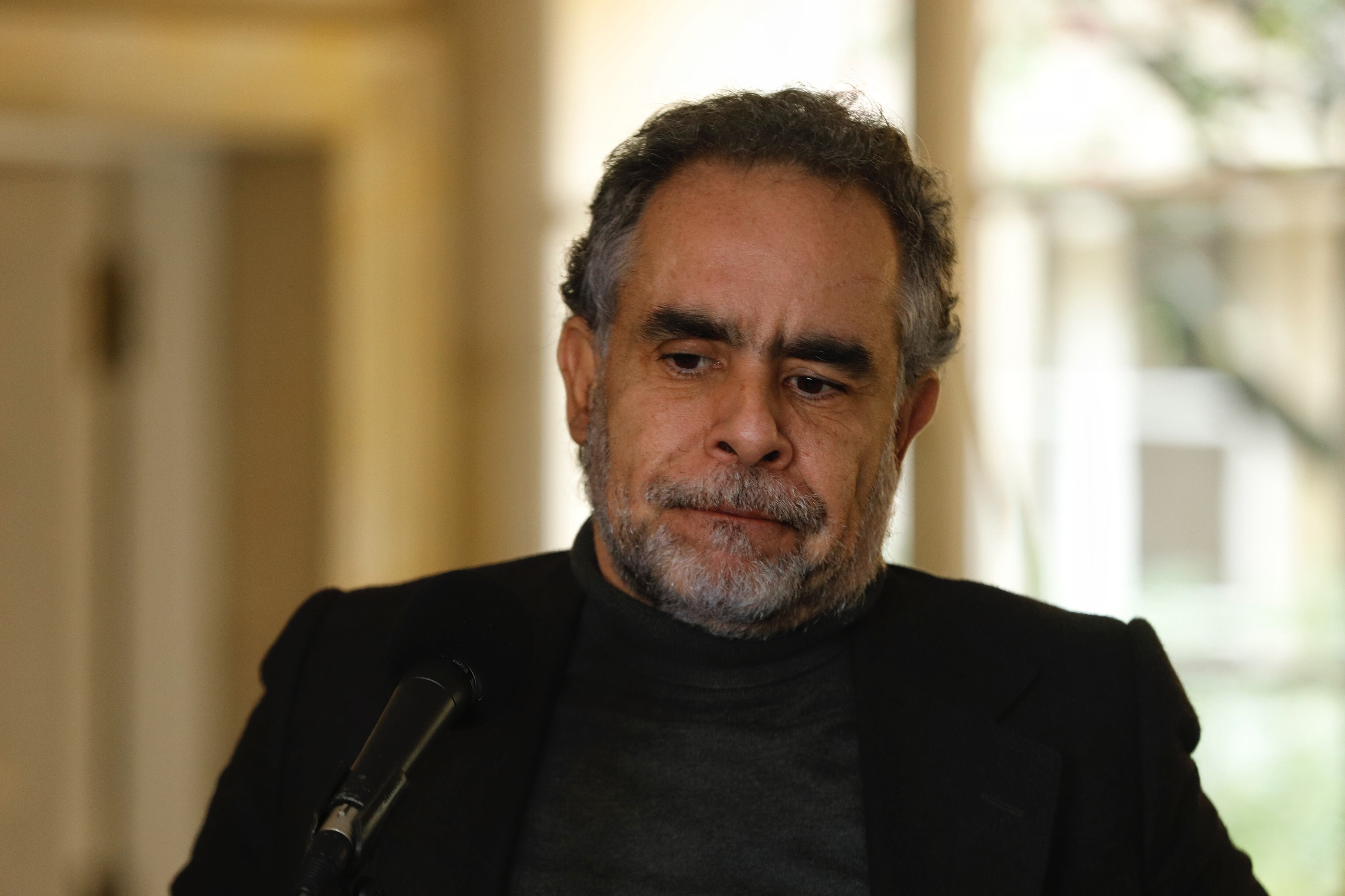 Armando Benedetti. Foto: Colprensa - Camila Díaz.