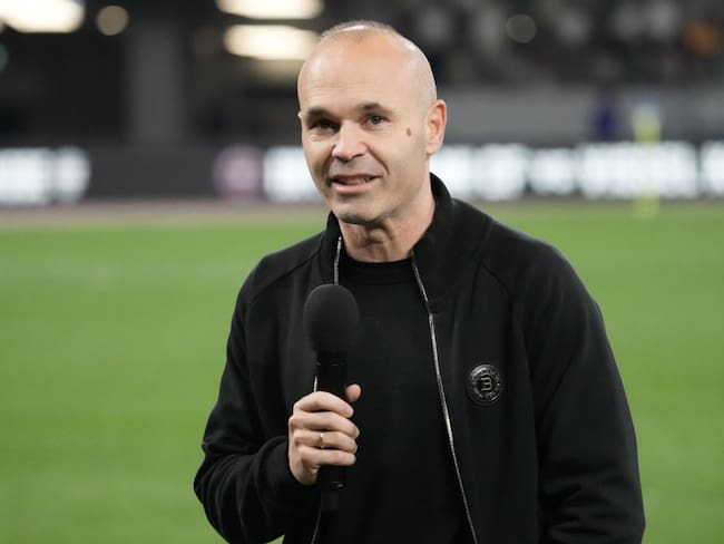 Andrés Iniesta. (Photo by Hiroki Watanabe/Getty Images)