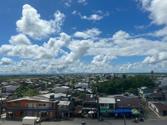 Quibdó, capital de Chocó. Foto: Cristina Navarro
