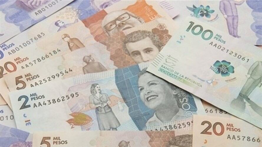 Dinero colombiano, Imagen de referencia. Foto: Colprensa