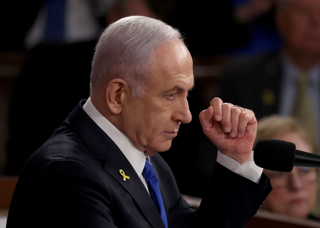 Benjamín Netanyahu. I Foto: Justin Sullivan/Getty Images.