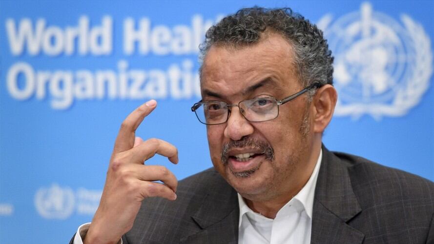 Tedros Adhanom Ghebreyesus, director de la OMS. Foto: Getty Images