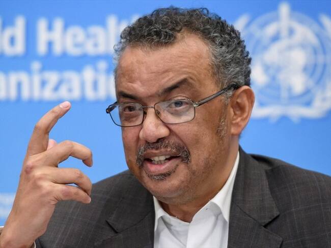 Tedros Adhanom Ghebreyesus, director de la OMS. Foto: Getty Images