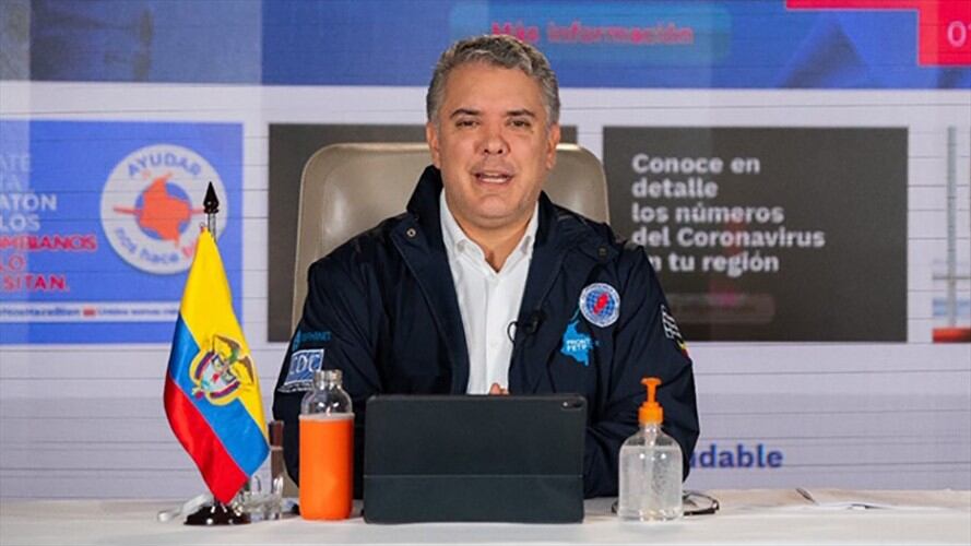 No todos los trabajadores de la construcción y la manufactura saldrán el lunes: Duque. Foto: Presidencia de la República