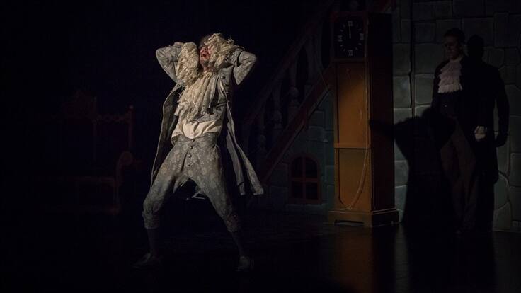 El cuento de Óscar Wilde: “El fantasma de Canterville”, una anécdota cómica sobre un fantasma que ya no asusta a nadie, llega a la franja infantil del  Teatro Colón . Foto: