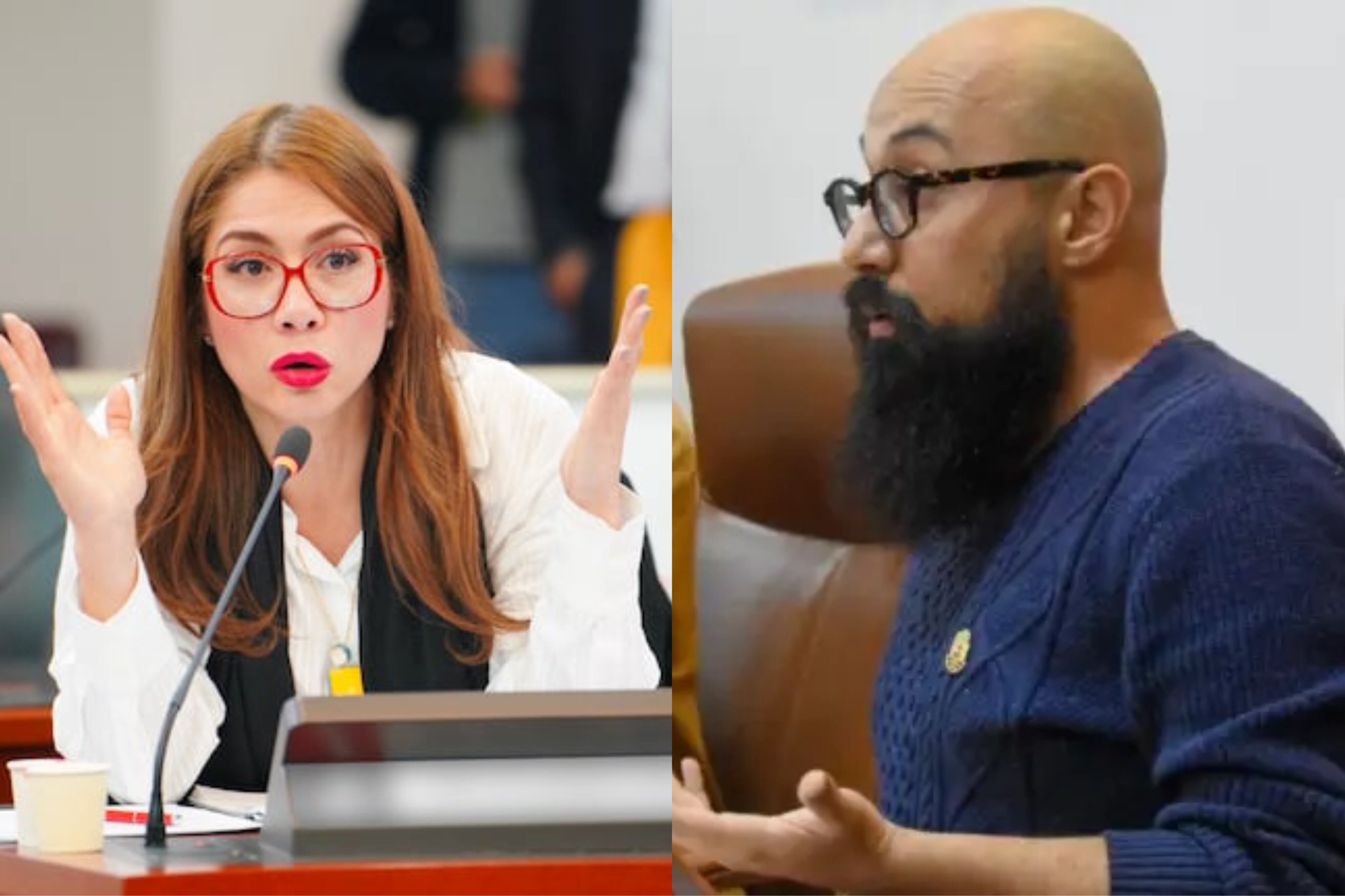 Catherine Juvenal y Carlos Carrillo