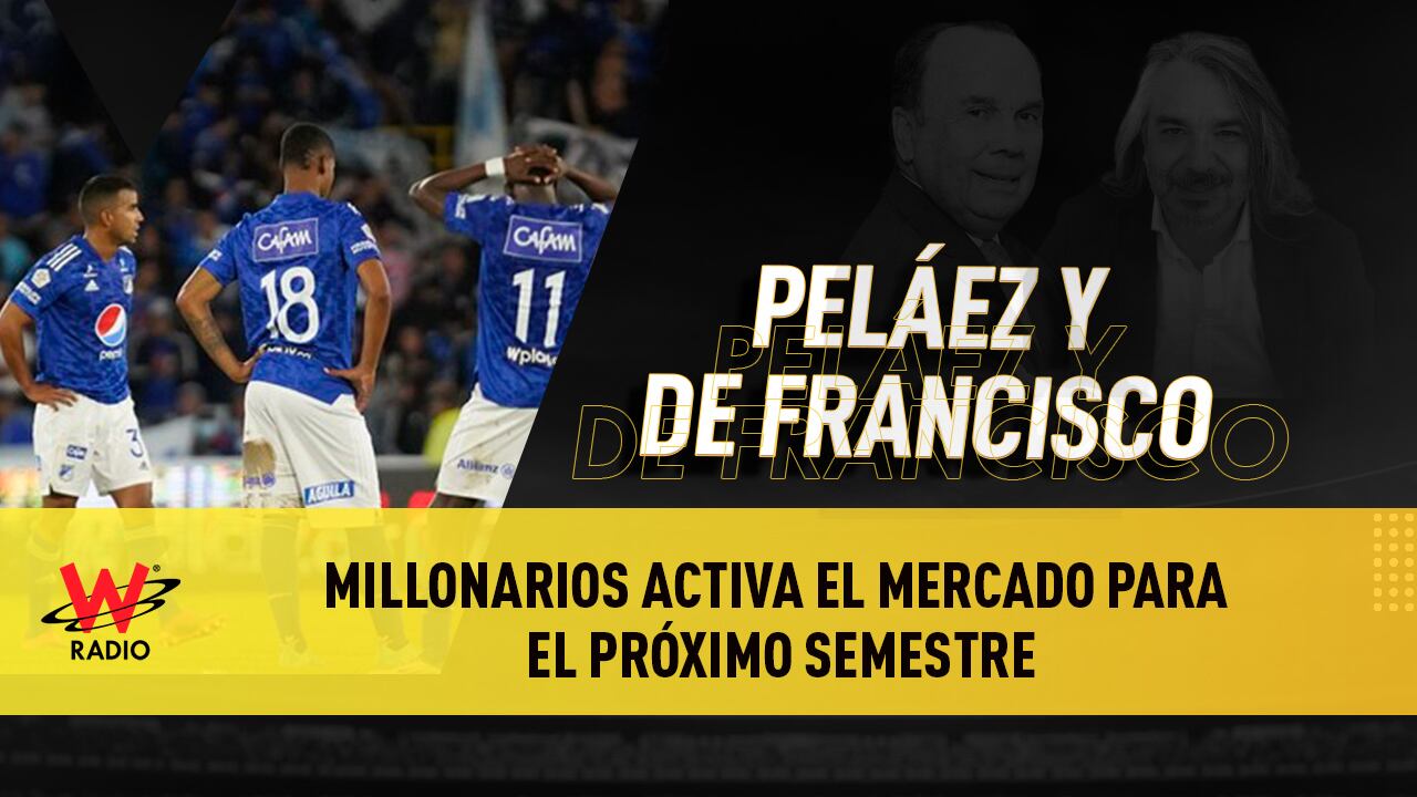 Jugadores de Millonarios. Foto: Colprensa - Dimayor