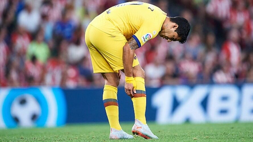 Luis Suárez. Foto: Getty Images