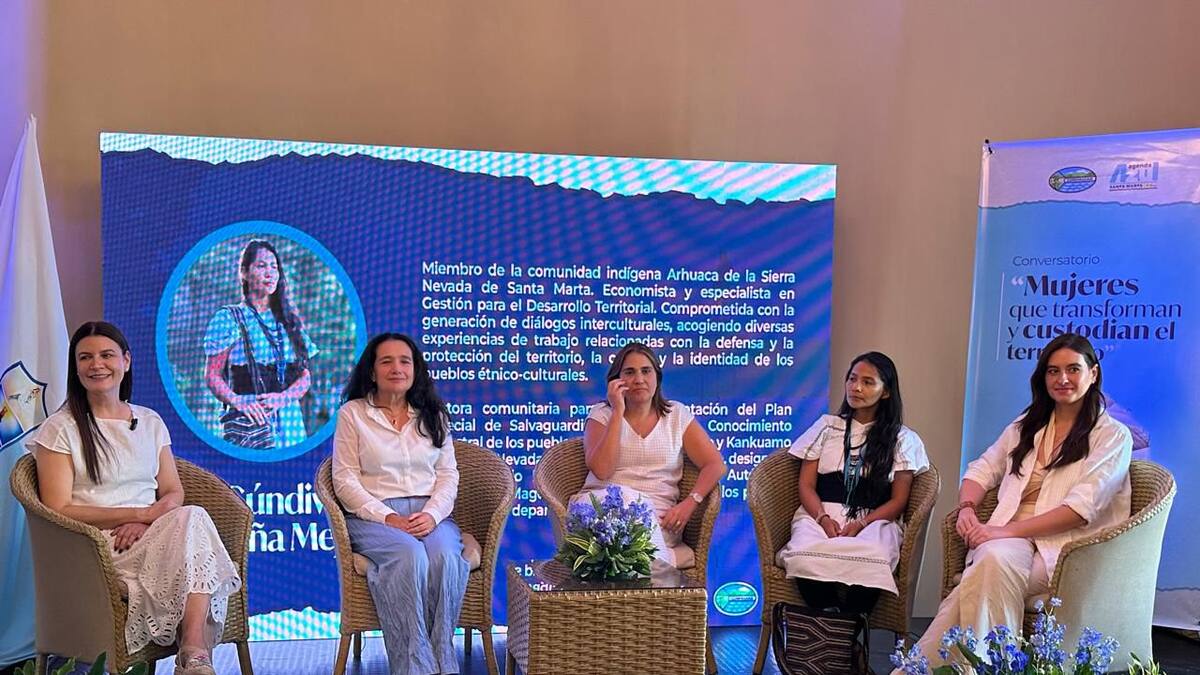Se llevó a cabo el lanzamiento de “Agenda azul Santa Marta 500 años”