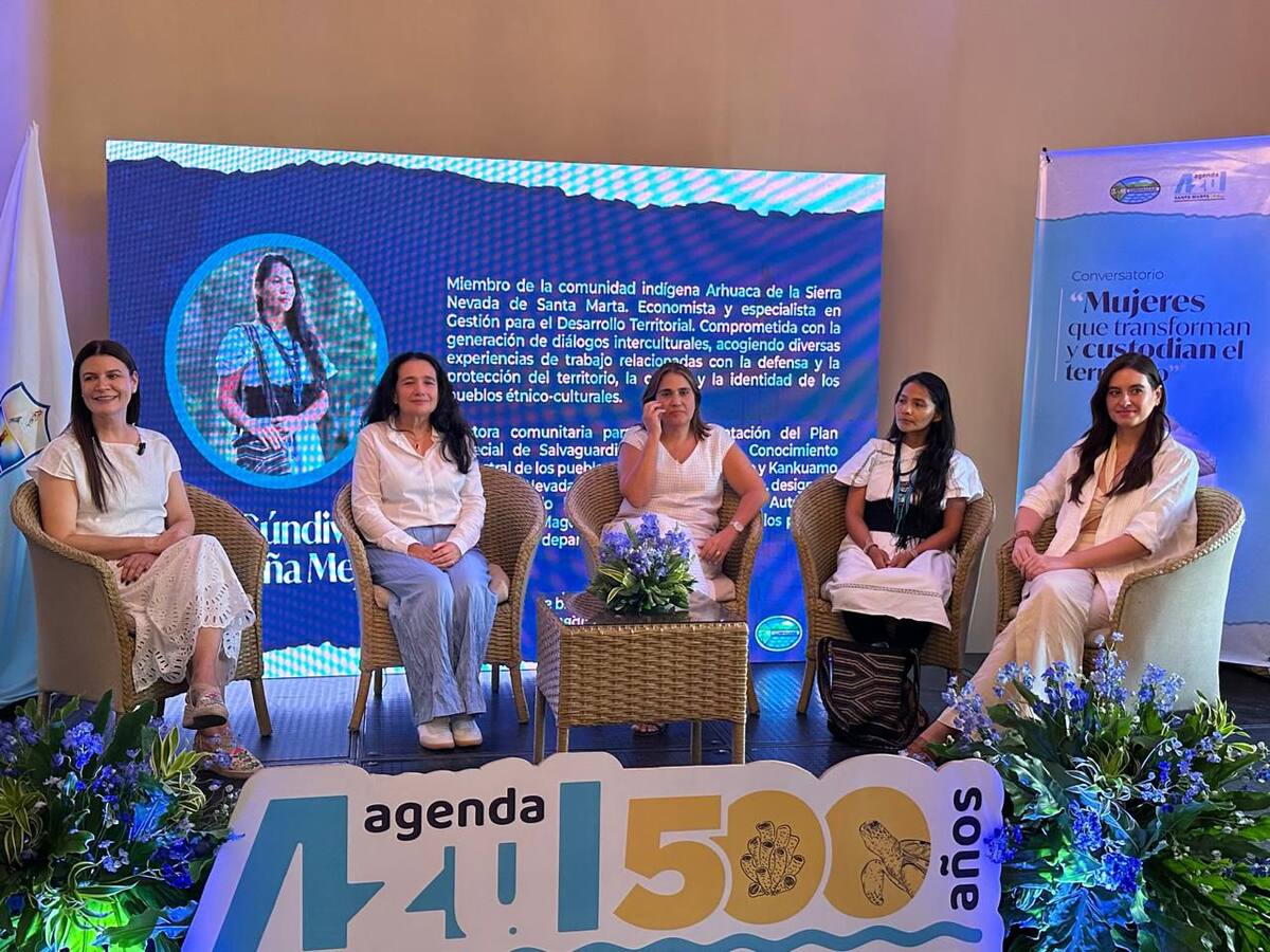 Se llevó a cabo el lanzamiento de “Agenda azul Santa Marta 500 años”