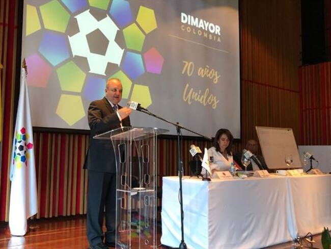 Jorge Enrique Vélez es elegido como nuevo presidente de la Dimayor