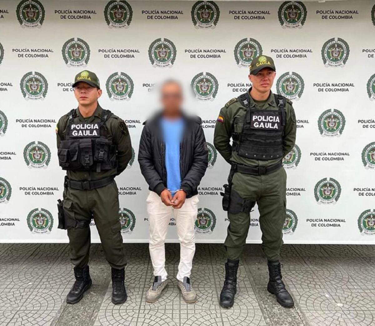 Crédito: Policía de Manizales.