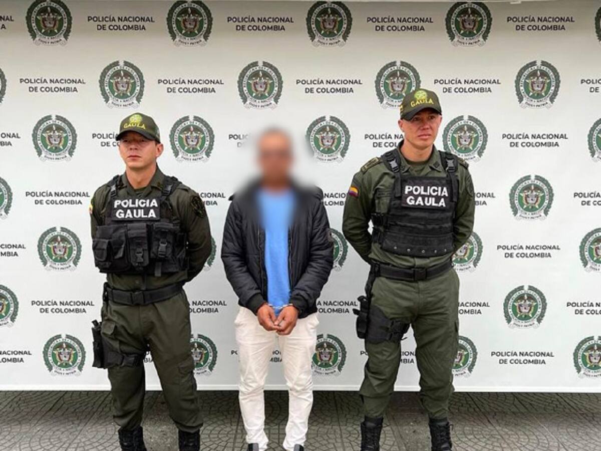 En Caldas capturaron un hombre que secuestró y le cortó el dedo a un taxista en La Dorada