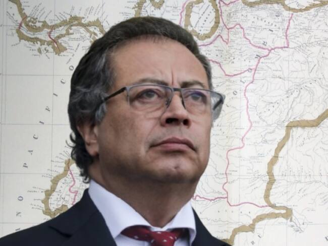 La Gran Colombia / Gustavo Petro (crédito: GettyImages y archivo de Bogotá)