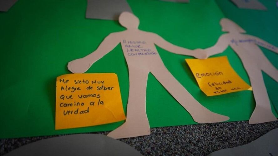 Critican tesis de excomandantes de las Farc que niegan reclutar menores de 15 años . Foto: Cortesía: JEP