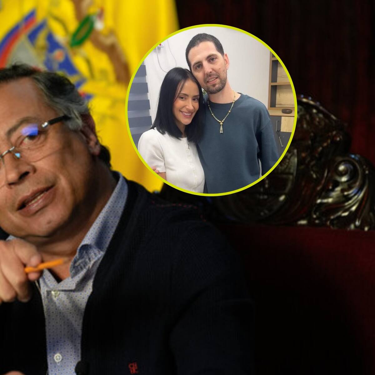 Espero haya servido de algo mi ayuda: Petro tras liberación de Elkana Bohbot, secuestrado por Hamás