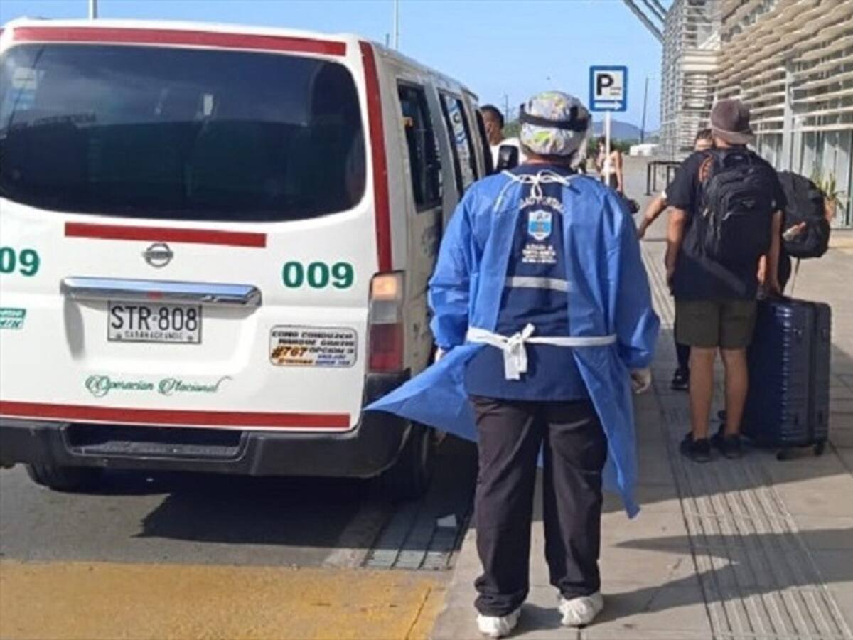 En Santa Marta impiden que cuatro turistas chilenos con COVID-19 salieran del país