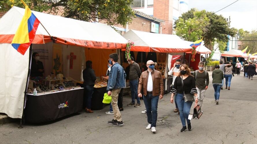 Se acaba el pico y cédula en Bogotá; abren gimnasios y juegos de azar. Foto: Getty Images / JUAN DAVID MORENO