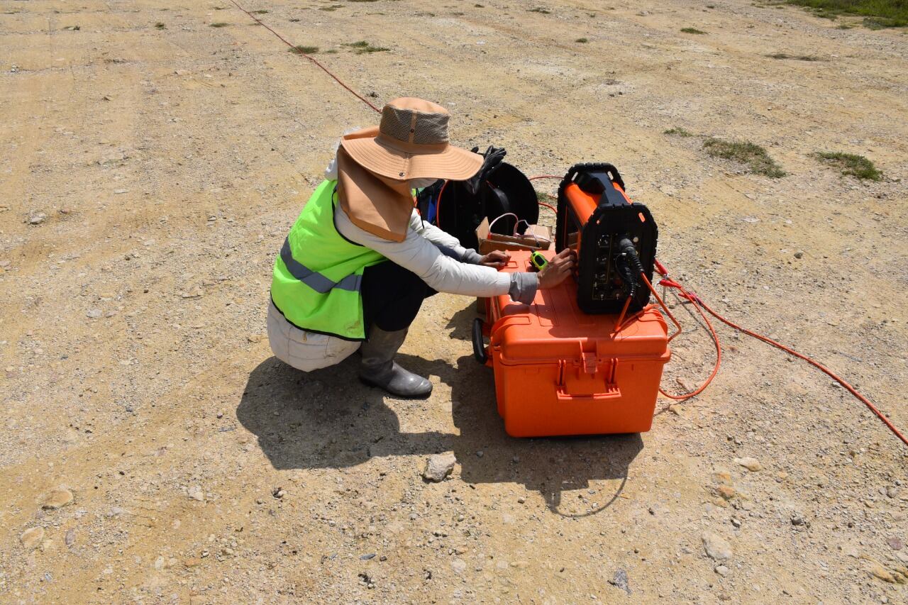 Aguas subterráneas en Cundinamarca. Foto: Cortesía CAR.