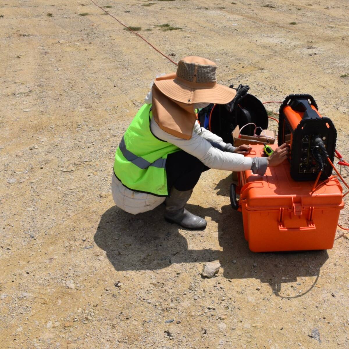 Identifican presencia de aguas subterráneas en cuatro municipios de Cundinamarca
