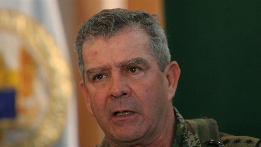 Tribunal niega imputación contra el general (r) Mario Montoya. Foto: Colprensa