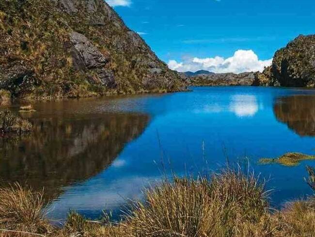 Los ambientalistas y guardianes del Páramo piden que el Gobierno le cierre las puertas definitivamente a la multinacional minera. . Foto:Suministrada