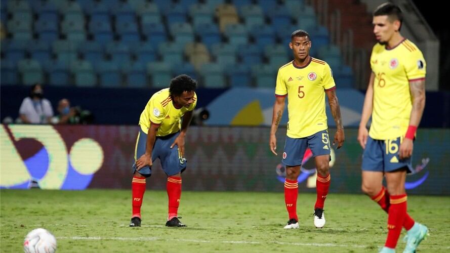 Los memes más divertidos que dejó el partido entre Colombia y Venezuela. Foto: Agencia EFE