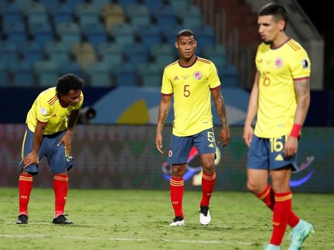 Los memes más divertidos que dejó el partido entre Colombia y Venezuela. Foto: Agencia EFE