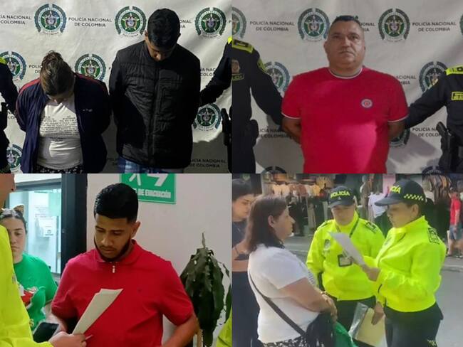 Captura de red que tramitaba documentos de identidad a dominicanos prófugos. Fotos. Suministradas