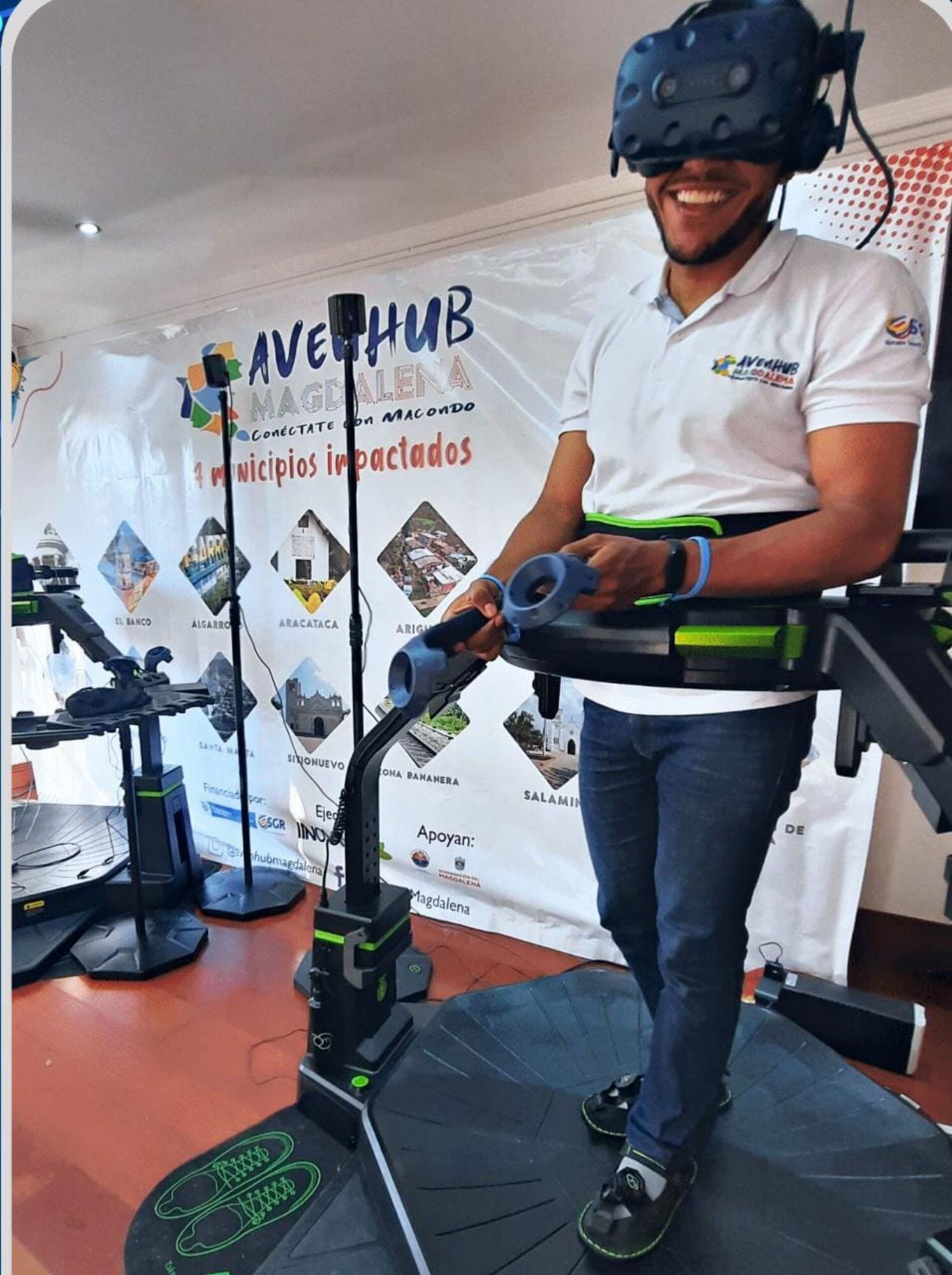 Recorrido virtual/ Archivo Inovanex