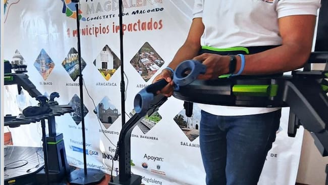 Recorrido virtual/ Archivo Inovanex