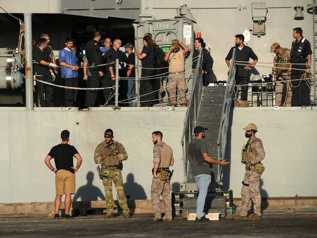 Imagen de referencia de conflicto en Sudán. Foto: Getty Images.