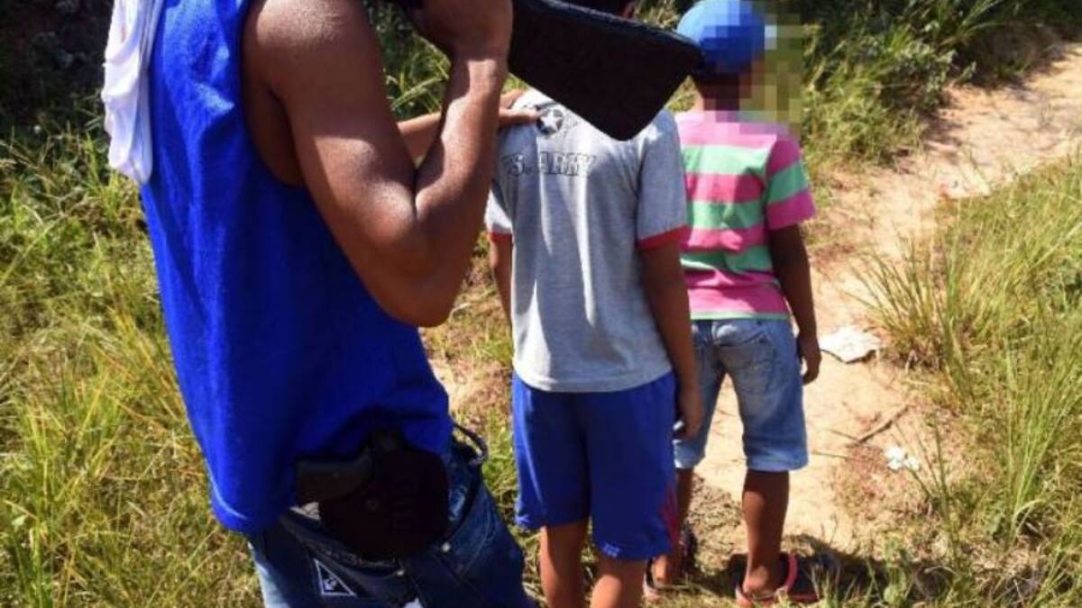 Más de 440 niños y niñas reclutados forzosamente por grupos criminales fueron rescatados en 2024