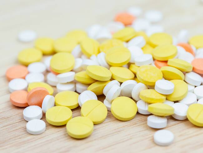 Medicamento imagen de referencia. Foto: Getty Images.