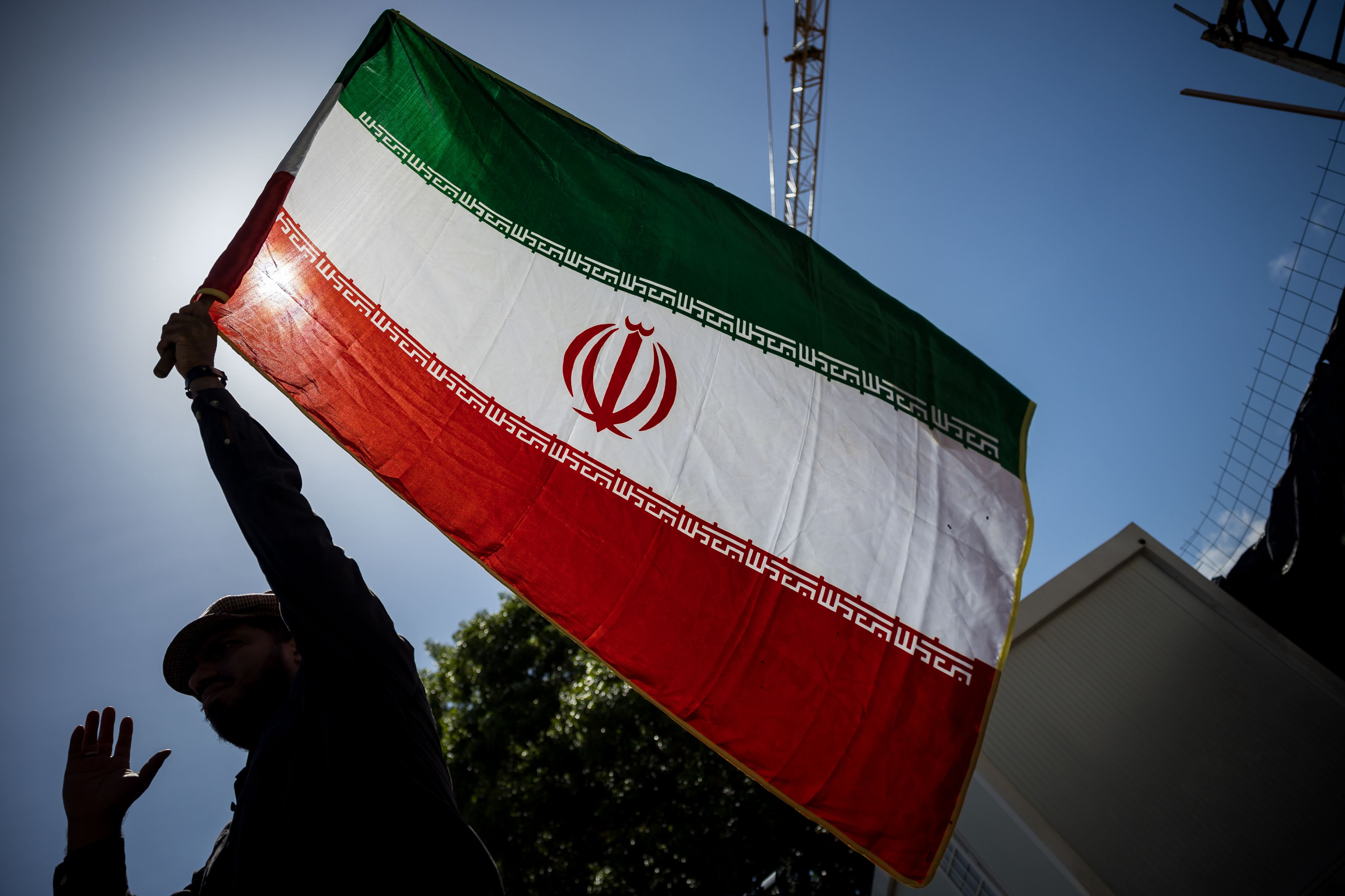 Bandera se Irán. Foto: EFE.