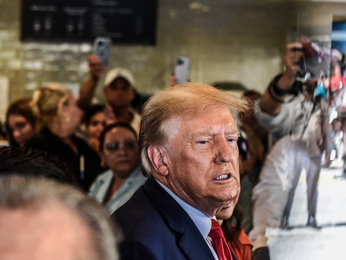 Terminó la audiencia en la que Donald Trump fue procesado por 37 cargos