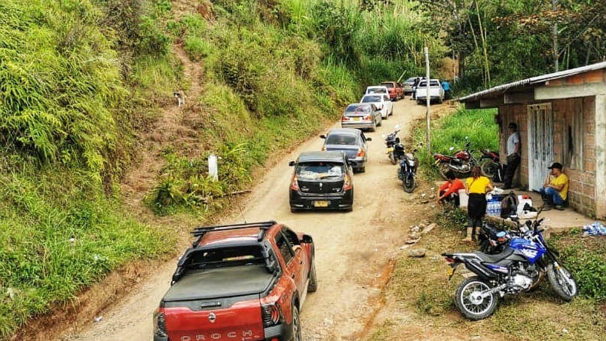 Otra muerte en el corredor alterno a la vía Panamericana en el sur del Cauca