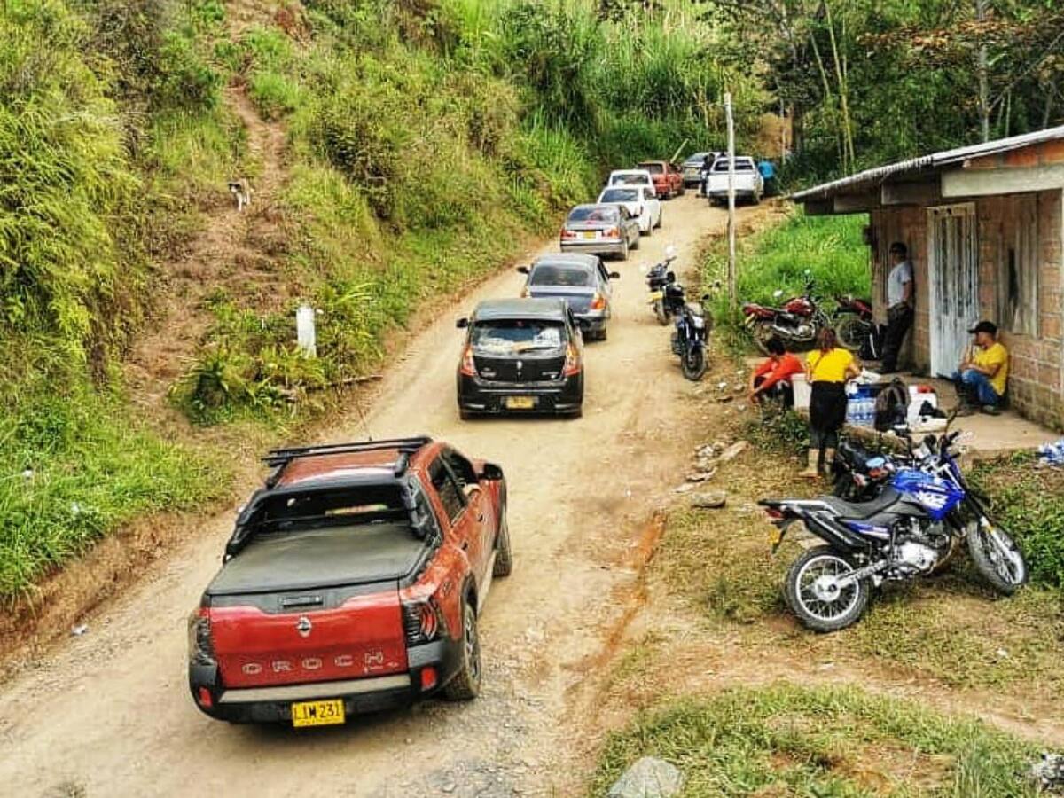 Otra muerte en el corredor alterno a la vía Panamericana en el sur del Cauca
