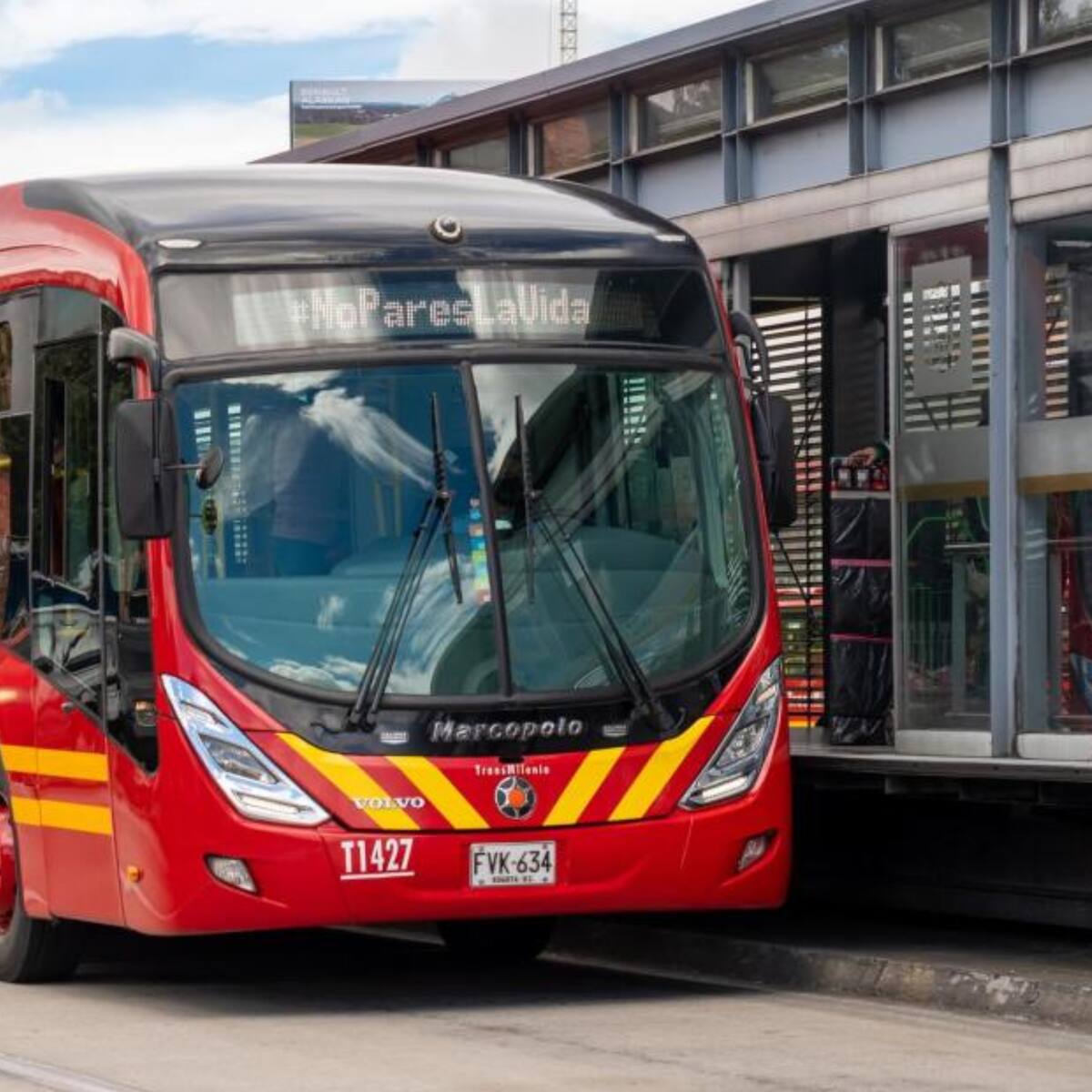 Estaciones de TransMilenio cerradas este 5 de septiembre