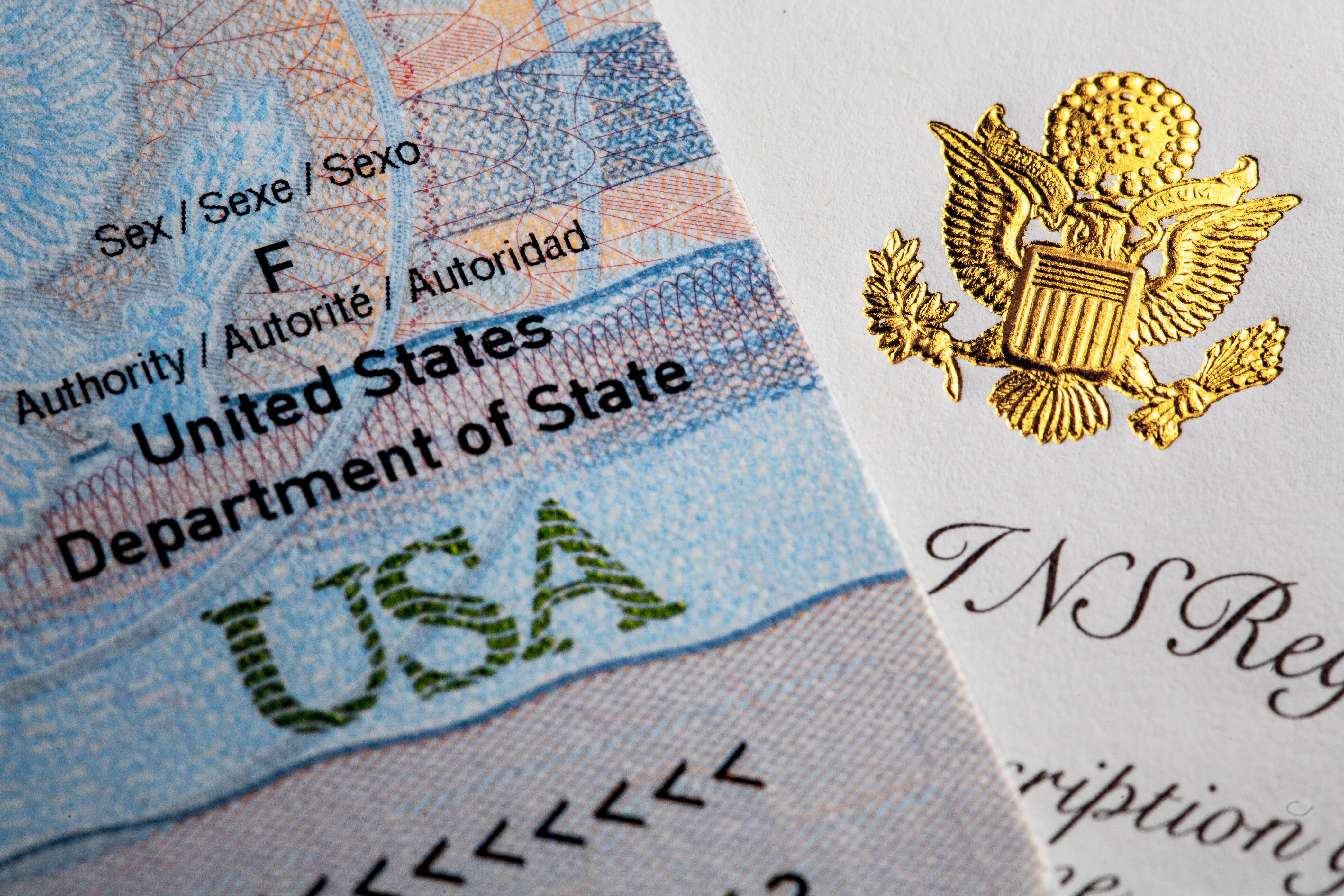Visa norteamericana. Foto: Getty Images