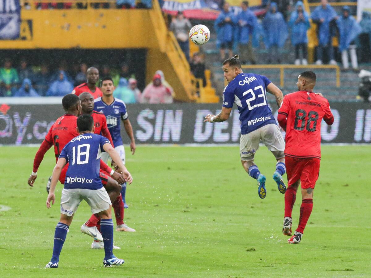 Millonarios vs. América se miden en El Campín mientras Junior defenderá su liderato