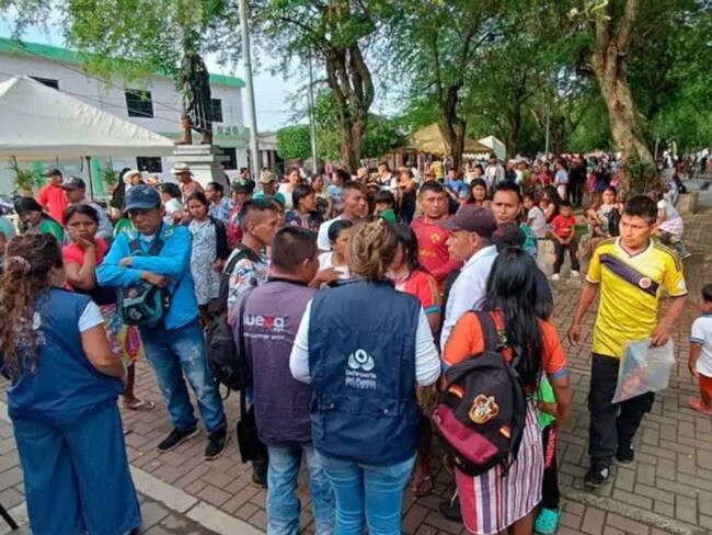 Comisión del Congreso arribará este miércoles a Tierralta, Córdoba. Foto: Cortesía.
