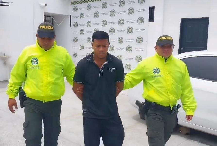 Alias ‘Yoyo’/ Policía Metropolitana de Santa Marta