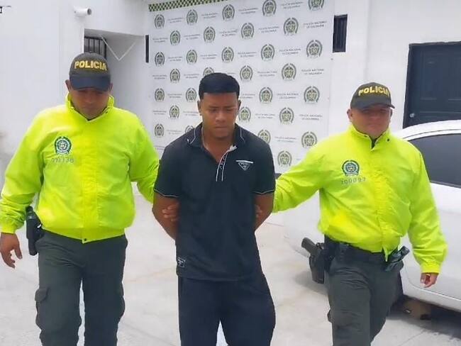 Alias ‘Yoyo’/ Policía Metropolitana de Santa Marta