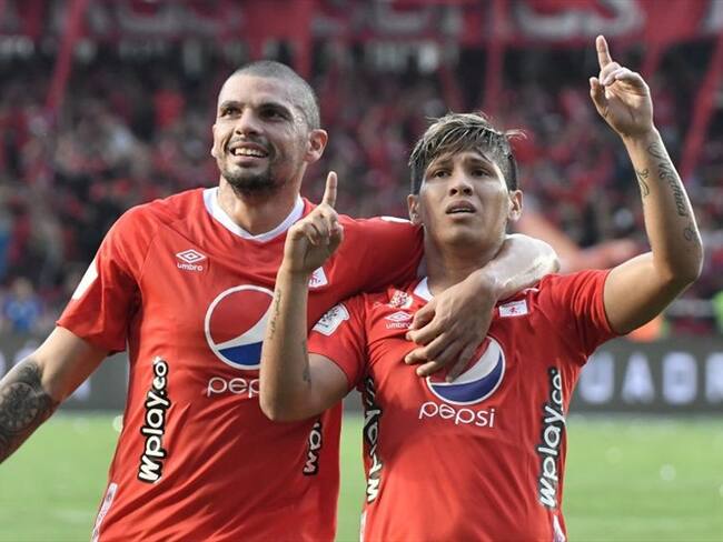Michael Carrascal, jugador del América de Cali. Foto: Getty Images