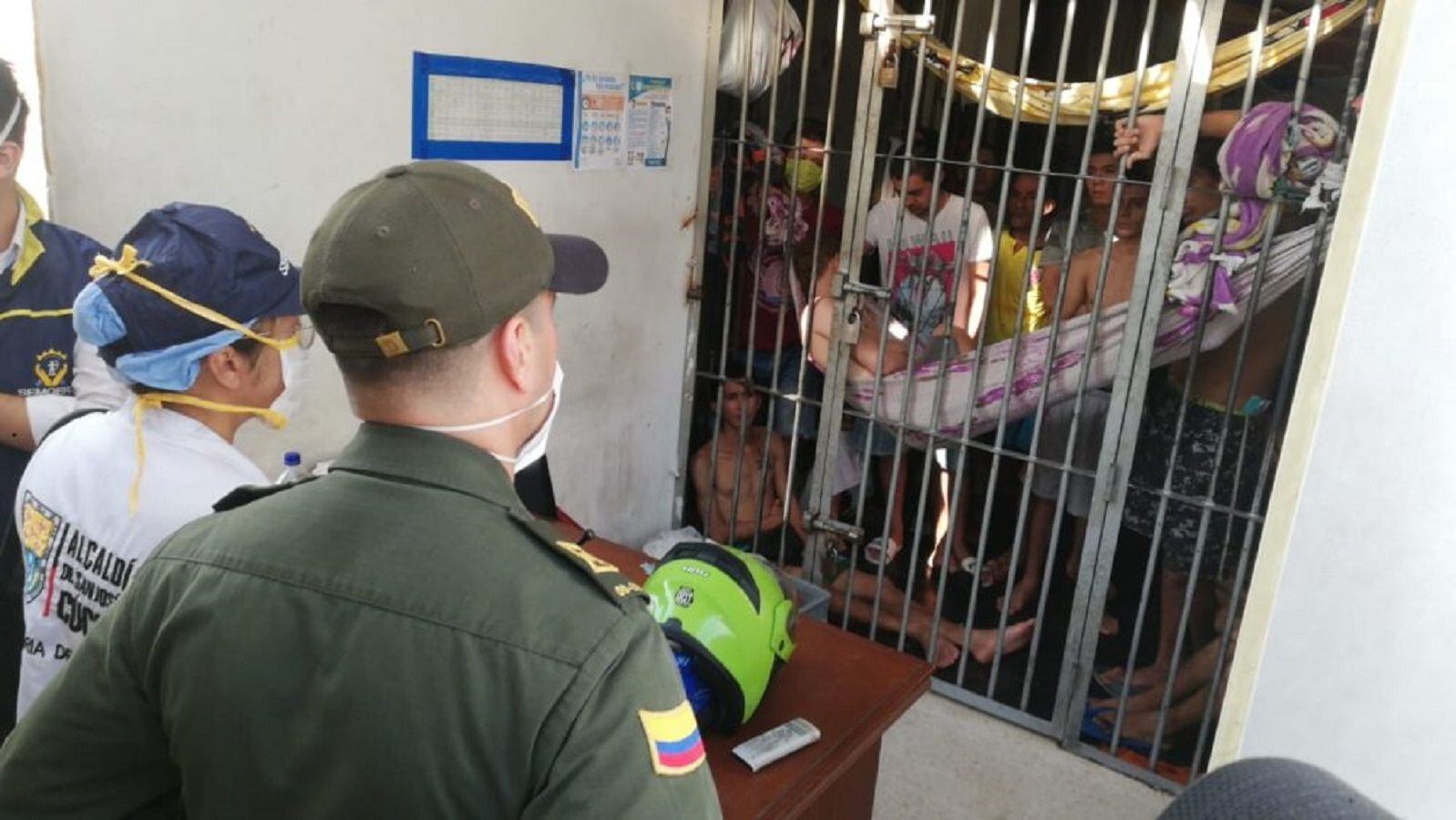 Alcaldía de Cúcuta asumió la alimentación de detenidos en las estaciones de policía- Colprensa 