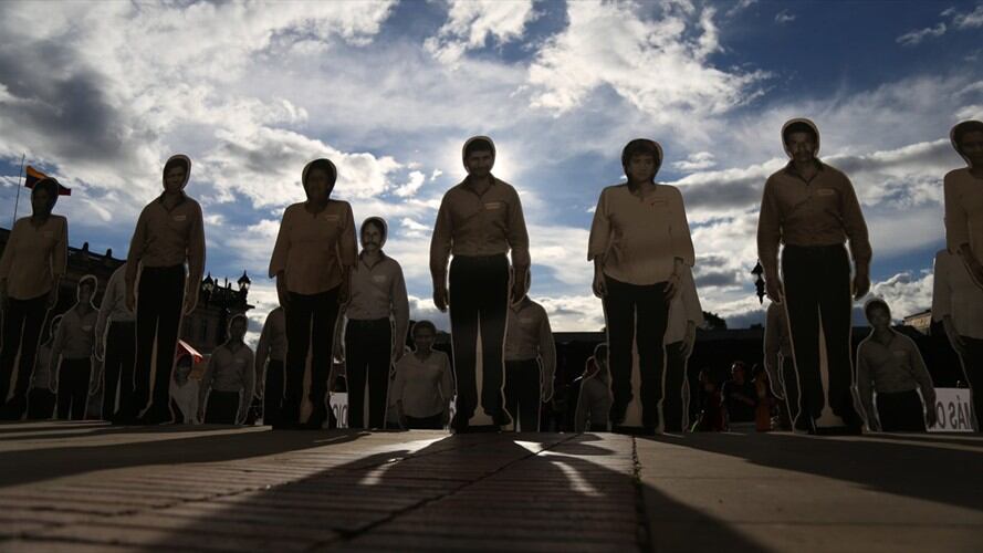 La misión hizo un llamado al Estado colombiano a multiplicar las medidas de prevención y protección del liderazgo social. Foto: Colprensa