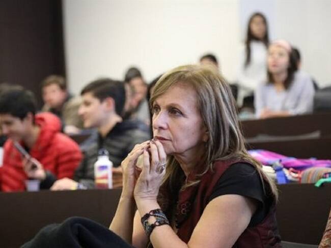 Ángela María Robledo . Foto: Tomada de http://www.angelarobledo.com/