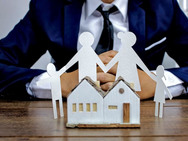 Imagen de referencia seguros de vida familiares con ahorro. Foto: Getty Images.