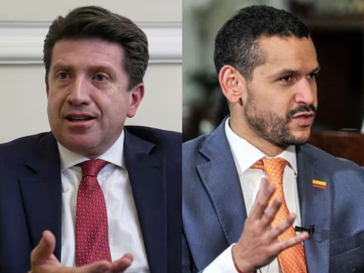 Procuraduría cita a exministros Diego Molano y Daniel Palacios por escándalo del general Huertas